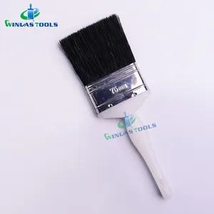 black bristle paint brush 12 pcs a inner box