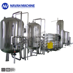 Pompe de machine de purification d'eau industrielle 1000 l/h, équipement de traitement par osmose inverse, membrane adoucissante pure, garantie 1 an Navan - Product Image 1