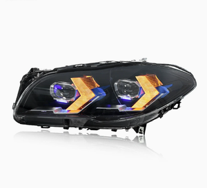 <span class=keywords><strong>Venta</strong></span> de Fábrica: Nuevo Conjunto de Faros Delanteros Modificados con LED DRL y Lente de Doble Haz Bi-Xenón para BMW Serie 5 F10, Años 2011-2017 - Product Image 3