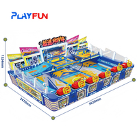 Máquina de Juego Arcade LED de Carreras de Autos con Monedas, 6 Jugadores, para Parques de Diversiones y Centros de Entretenimiento Familiar