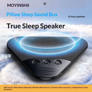 Machine à sons pour le sommeil avec méditation guidée, bruit blanc et sons de la nature pour une relaxation profonde et une meilleure qualité de sommeil - Product Image 4