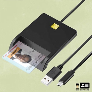 Best Sellers USB 2.0 ISO7816 Smart <strong>Card</strong> <strong>Reader</strong> DNIE ATM CAC IC <strong>ID</strong> SIM <strong>Card</strong> <strong>Reader</strong> High-<strong>Tech</strong> Accessory - Product Image 5