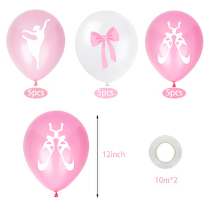 DAMAI Kids Birthday Party <b>Decoration</b> Set Party <b>Balloons</b> <b>Decorations</b> for Birthday Happy Birthday Cake Topper Sets - Product Image 4