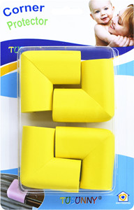 Protection d'angle pour bébé en mousse NBR de haute qualité, douce et amortissante, en forme de <span class=keywords><strong>L</strong></span>, protection de sécurité pour bébé, protection de coin de meuble, de table, de bureau, coussin de protection de bord - Product Image 4