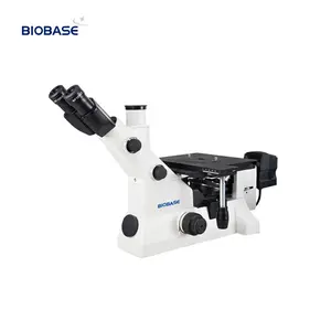 Biobase China Korting Siedentopf Binoculaire 50-1000x Metallurgische Microscoop Met Halogeenlicht MM-5000