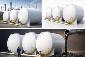 Huile de combustible lourde Mazut M100 Grade AOT à haute teneur en soufre pour fours industriels, chaudières de centrales électriques, approvisionnement en vrac, commerce mondial - Product Image 4