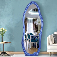 Miroir mural rétro européen en forme d'extraterrestre WINER M&G, miroir mural, miroir de sol pour la maison, miroir de corps entier