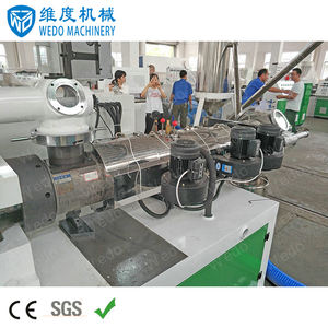 PVC flocons de déchets machine de granulation pour le recyclage du plastique - Product Image 3