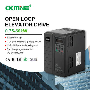 कमाइन लिफ्ट इन्वर्टर vfd 220v एकल चरण 3 चरण 380v 3.7kw 5.5kw 7.5kw 150 kw लिफ्ट एस्केलेटर फ्रीक्वेंसी ड्राइव - Product Image 2