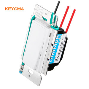 Nos estándar ETL en alta calidad 0-10V 125V 15A 3 LED Dimmer interruptor regulador de manuel - Product Image 2
