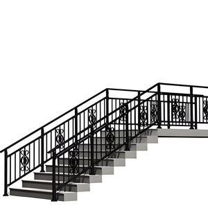 פלדה חיצונית מבנה מדרגות פלדה פלדה חיצונית - Product Image 1