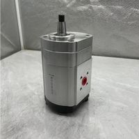 Moteur à engrenages hydraulique pour ventilateur, série KM1 haute pression KM1/14 F30A K0B 4NL2/386