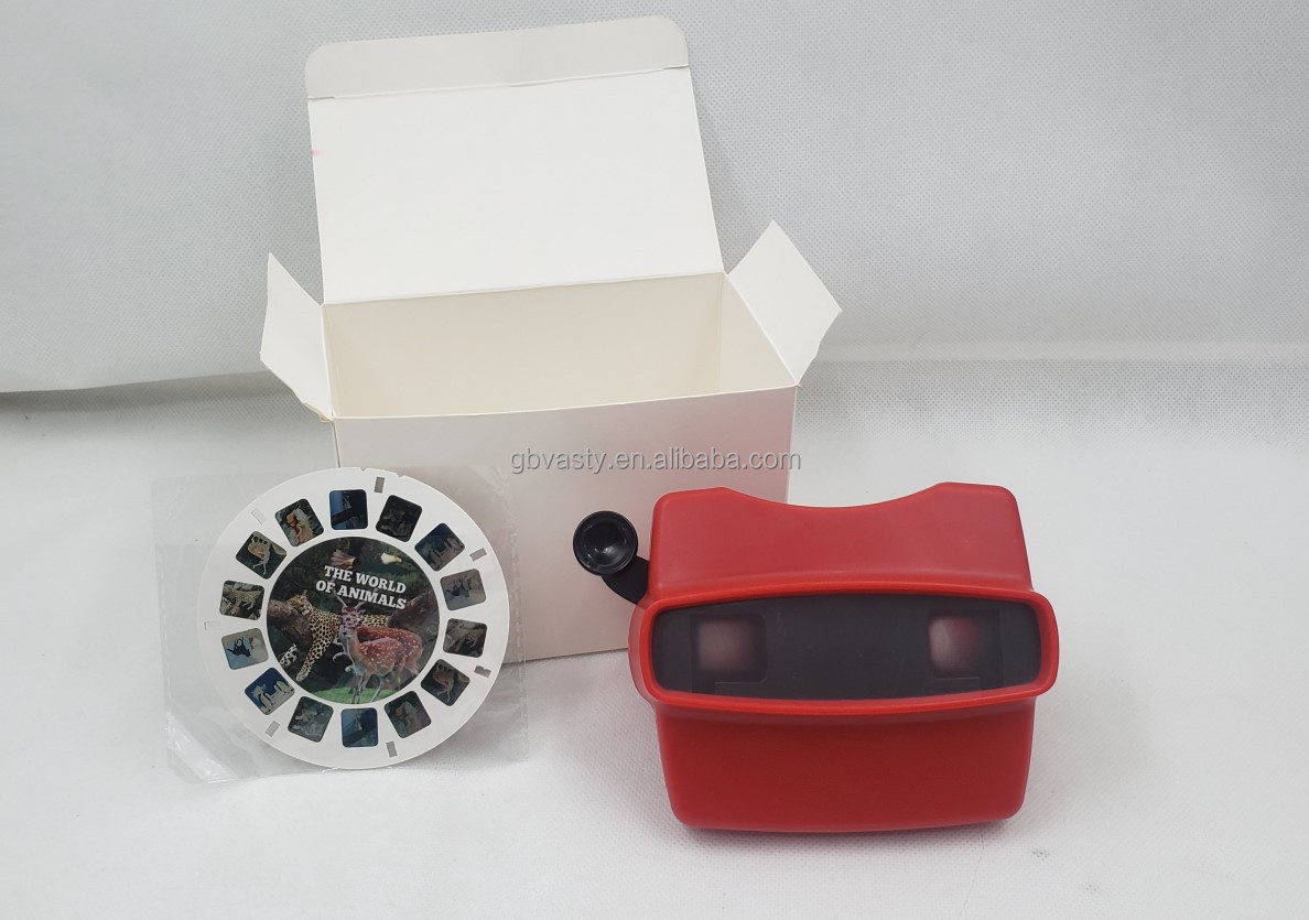 Factory standard viewfinder with animal reel