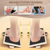 Disco de Estabilidad Redondo y Tabla de Ejercicios, Equipo de Fitness a Precio Económico para Ejercicios de Pies, Estiramiento de Pantorrillas y Entrenamiento de Equilibrio Postural