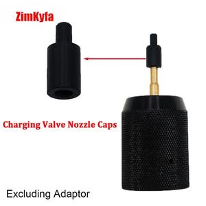 Valve de remplissage et de charge de gaz CO2, propane, gaz vert Zimakyfa QZG-5 noire avec joints en plastique de qualité alimentaire - Product Image 4