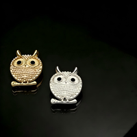 JINYU En gros Cache-boutons en métal pour chemises femme, décoratifs avec strass, clips de bouton, cache-boutons, boutons de manchette, logo perle