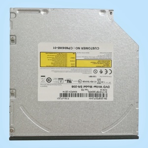 Lecteur optique <span class=keywords><strong>interne</strong></span> pour ordinateur portable SATA 12,7 mm ultra-plat SN-208, <span class=keywords><strong>graveur</strong></span>/lecteur de CD/<span class=keywords><strong>DVD</strong></span> - Product Image 6