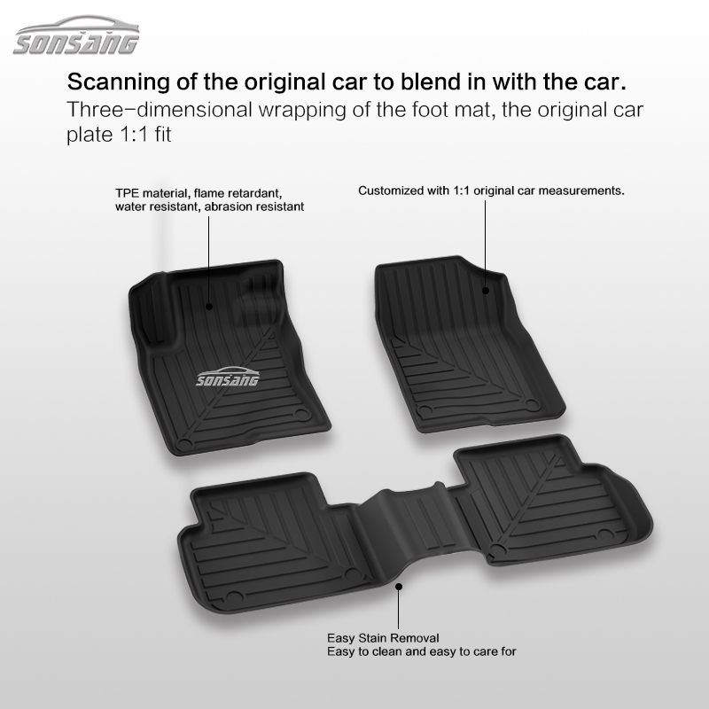 Para alfombrillas de coche Honda
