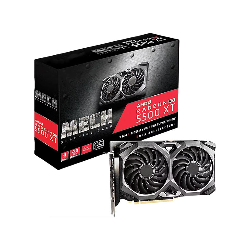 Gaming Msi 5500 Xt Msi Amd Radeon Rx 5500 Xt Comparison Msi Amd