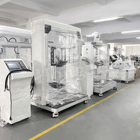 Banco de prueba de simulación de terremoto Hongjin, máquina de prueba de fatiga por vibración, mesa de vibración mecánica Experimental de alta frecuencia