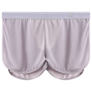 Bóxer informal de punto transpirable para hombre, ropa interior ecológica de secado rápido Bulge, Sexy, Tailandia, <span class=keywords><strong>Gay</strong></span> - Product Image 2