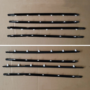 Trim Kaca Depan & Belakang untuk Hyundai Elantra HD 2006-2010 Sedan 4 Pintu Perakitan Weatherstrip Jendela 83220/82220-2H000 - Product Image 6
