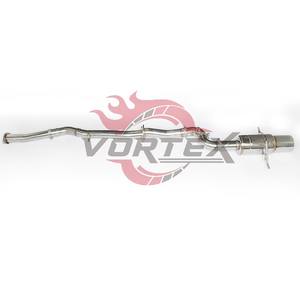 Échappement Catback en acier inoxydable de haute qualité Vortex, finition polie miroir, épaisseur 1,5 mm, pour Subaru Impreza, ajustement universel - Product Image 4