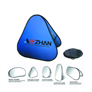 Promoción personalizada <span class=keywords><strong>pop</strong></span> <span class=keywords><strong>up</strong></span> shop display banner stand portátil plegable Horizontal <span class=keywords><strong>Pop</strong></span> <span class=keywords><strong>Up</strong></span> A Frame Banners para publicidad - Product Image 5