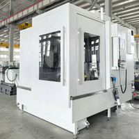 Centro de Mecanizado Vertical CNC de 5 Ejes de Alta Velocidad UT-400, Centro de Mecanizado CNC de Fresado Automático