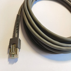 Câble USB 2.0 en cuivre pur 2m/3m 12V alimenté avec blindage tressé pour les scanners Symbol Zebra <span class=keywords><strong>DS4308</strong></span> DS7708 DS9308 DS4608 - Product Image 5