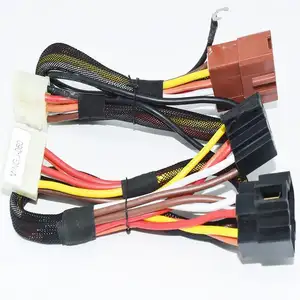 Manufacturer customized air conditioner press sensor harness pure copper cable