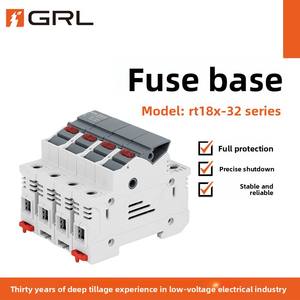하이 퀄리티 4P 퓨즈 및 퓨즈 홀더 GRL 두꺼운 구리 세라믹 퓨즈 기본 공장 직접 판매 RT18-32/3P + N 하이 퀄리티 - Product Image 3