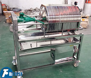 Filtro de acero inoxidable de tipo de placa-marco, máquina de prensado de filtro de estilo mini - Product Image 1