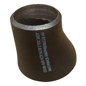 ASME B 16.9 A234 Concentric & Eccentric Pipe Reducer for oil and gas pipe