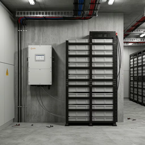 Batería Industrial de Alto Voltaje BYD Blade de 100 kWh en Stock en la UE, Sistema de Almacenamiento de Energía Solar Comercial ESS, Almacén en Polonia - Product Image 1