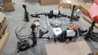 Pompe à moteur hydraulique avec contrôleur Chariot élévateur électrique Excavatrice Unité hydraulique bidirectionnelle spéciale 60v72v3000w Moteur