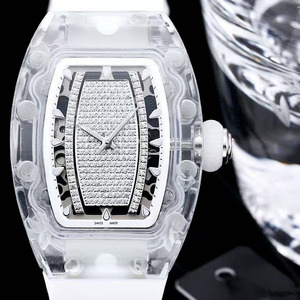 The <strong>2026</strong> new <strong>top</strong> luxury ladies' <strong>watch</strong> is a simple, fashionable and elegant crystal skeletonized automatic <strong>mechanical</strong> <strong>watch</strong> - Product Image 2