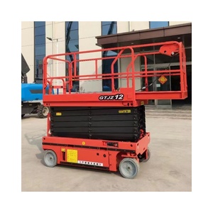 Plataforma Elevadora de Tijera Eléctrica Autopropulsada Nueva, Modelo Grande, Altura 10m - Product Image 4
