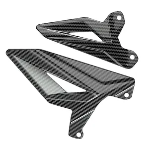 Protector del talón del pedal del pie de la motocicleta para <span class=keywords><strong>Ducati</strong></span> Panigale <span class=keywords><strong>V4</strong></span> V4S V4S <span class=keywords><strong>Corse</strong></span> 2018-2024 Panigale <span class=keywords><strong>V4</strong></span> R 2019-2020 + - Product Image 3