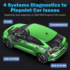XTOOL InPlus IP508 Scanner Diagnostico OBD2 per Auto con 5 Sistemi, 6 Reset Automatici, VIN <span class=keywords><strong>Online</strong></span> e Aggiornamenti Gratuiti, IP508 Pk ML629 - Product Image 4