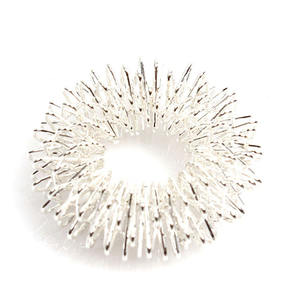 Heißer Verkauf Finger Massage Ring Akupunktur Ring Gesundheit Pflege Körper Massager Entspannen Hand Massage Finger verlieren Gewicht - Product Image 5