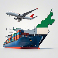 Service de livraison porte-à-porte économique, expédition DDP, LCL et fret express, transitaire vers le Moyen-Orient, Dubaï, Émirats arabes unis par transport maritime