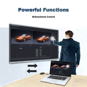 Pizarra Digital Interactiva de 65, 75, 85, 86 y 98 Pulgadas, Equipo para Aulas Inteligentes, Pizarra Interactiva, Pizarra Inteligente - Product Image 5