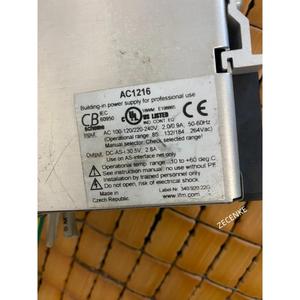 ALIMENTATION ÉLECTRIQUE IFM AC1216 10251190406 Nouveau - Product Image 3