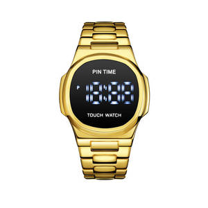Men's electronic <b>watch</b> for export - new minimalist <b>digital</b> display student male <b>watch</b> - niche high-end <b>waterproof</b> wristwatch - Product Image 2
