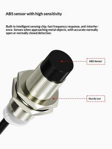 Cảm biến tiệm cận cảm ứng PHOSKEY M8 0-3.2mm, khoảng cách phát hiện 30VDC, 3/4 dây - Product Image 4