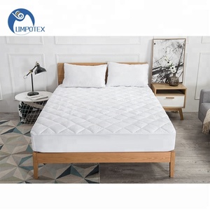 Cina fabbrica di acqua impermeabile anti polvere poliestere materasso pad - Product Image 4