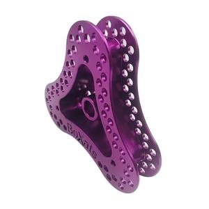 CNC Lathe Machining Anodized Aluminum Part Metal Parts Production CNC 7075 Anodized Parts - Product Image 1