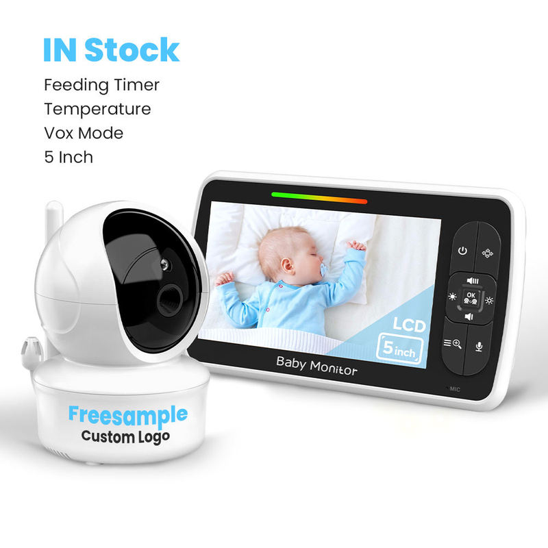 Baby Monitor Camera 5 Inch Infrared