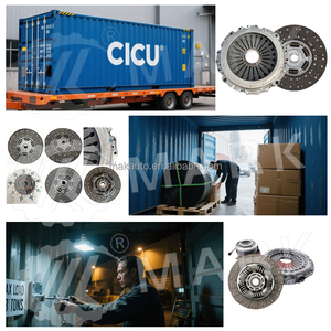 อะไหล่รถบรรทุกคุณภาพดั้งเดิมใหม่ แผ่นคลัตช์ ลูกปืนปล่อยคลัตช์ <span class=keywords><strong>1878</strong></span> <span class=keywords><strong>080</strong></span> <span class=keywords><strong>037</strong></span> พร้อมตัวยึดที่แข็งแรงและงานประกอบที่ทนทาน - Product Image 5